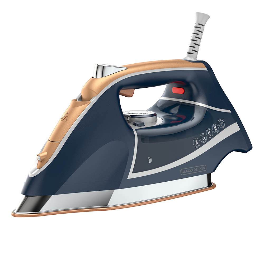 D3300 Elite Pro Series Steam Iron Navy BLACK DECKER